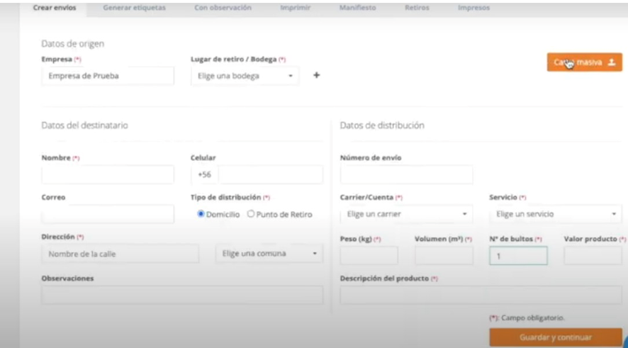 sistema logístico y gestión del inventario