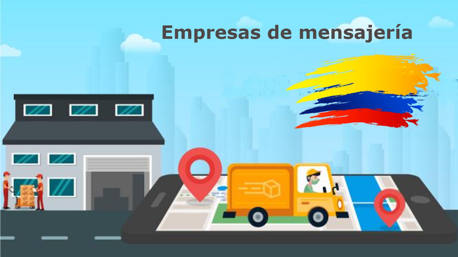 Empresas de mensajería en Colombia