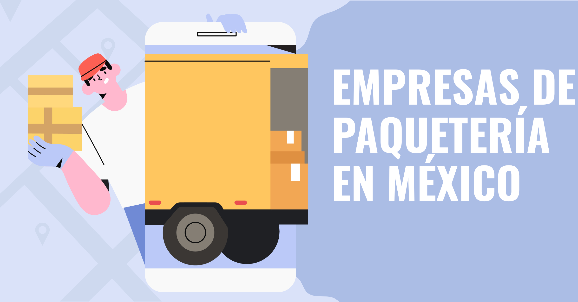 empresas de paquetería en México