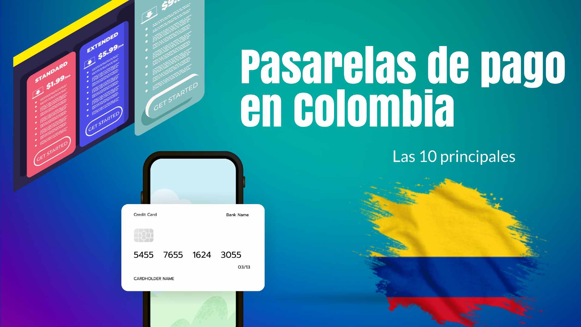 pasarelas de pago en Colombia
