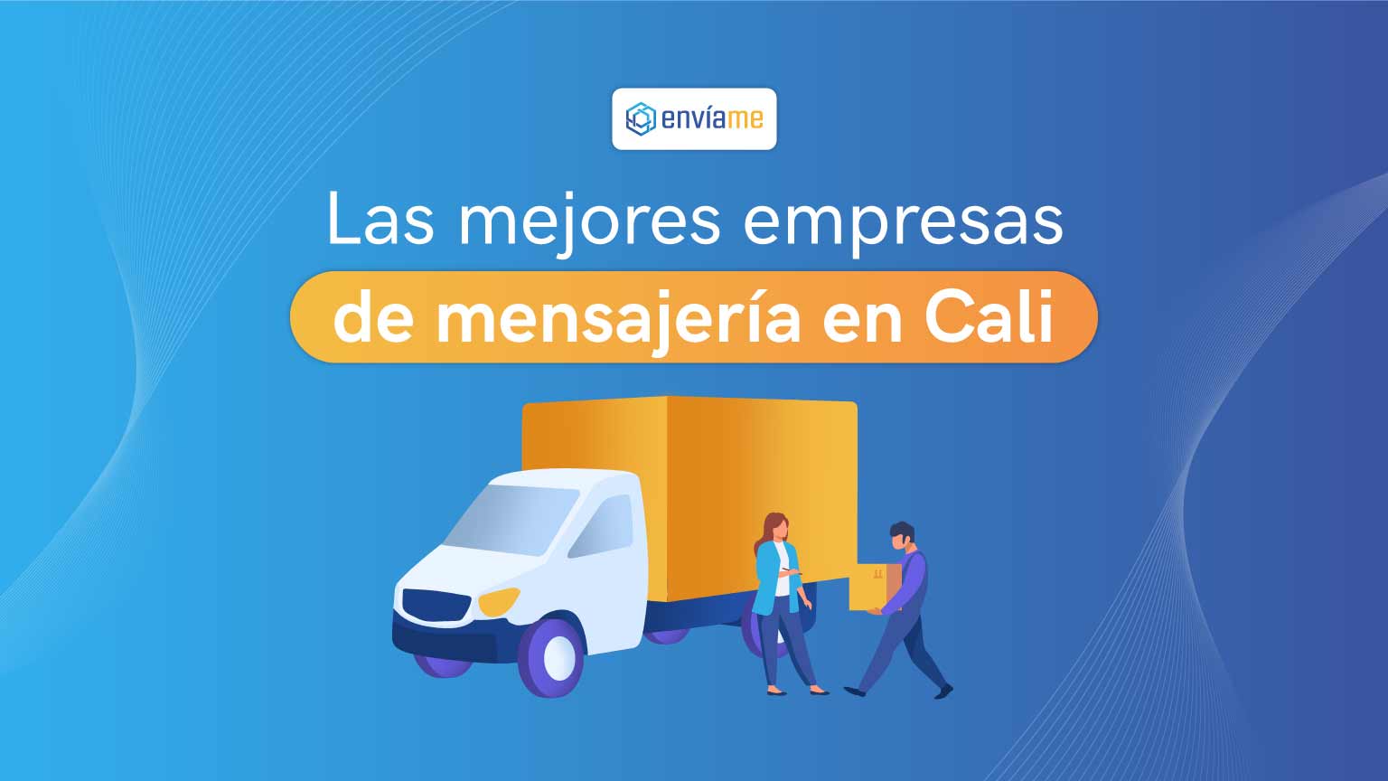 mensajería Cali