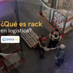 Rack en logística