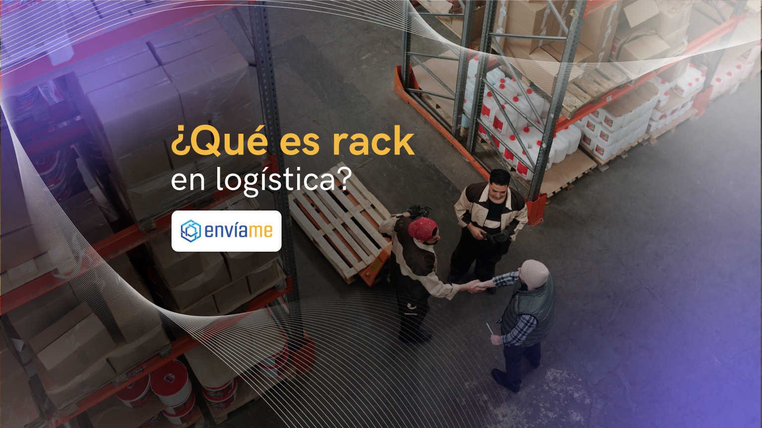 Rack en logística