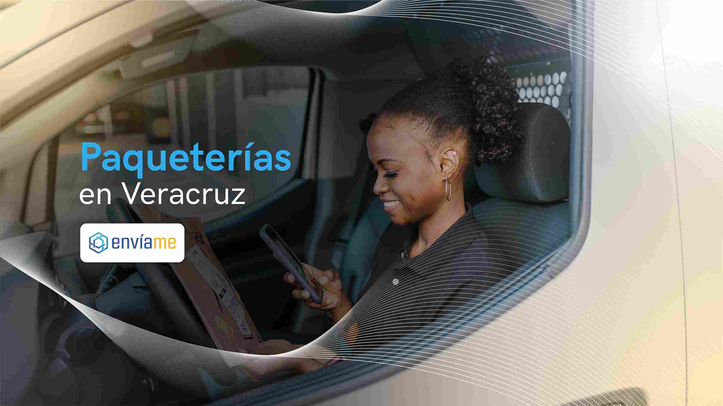 paquetería de Veracruz