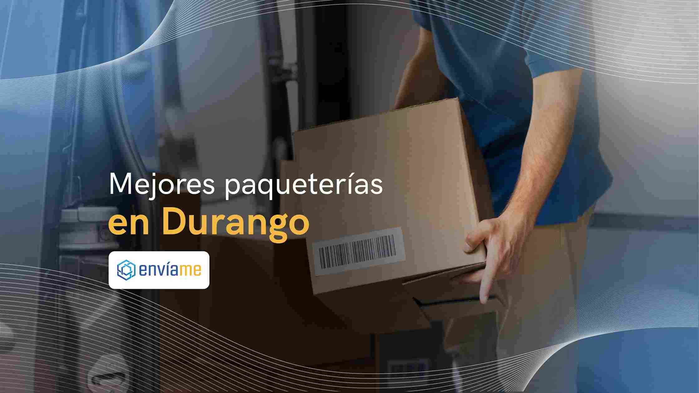 paqueterías en Durango