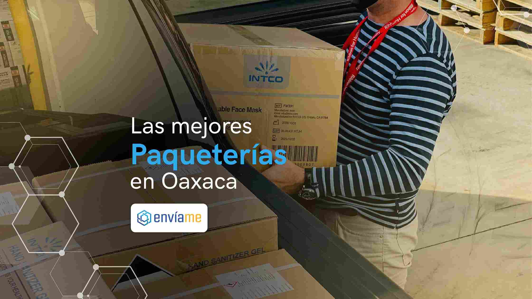 Paqueterias Oaxaca