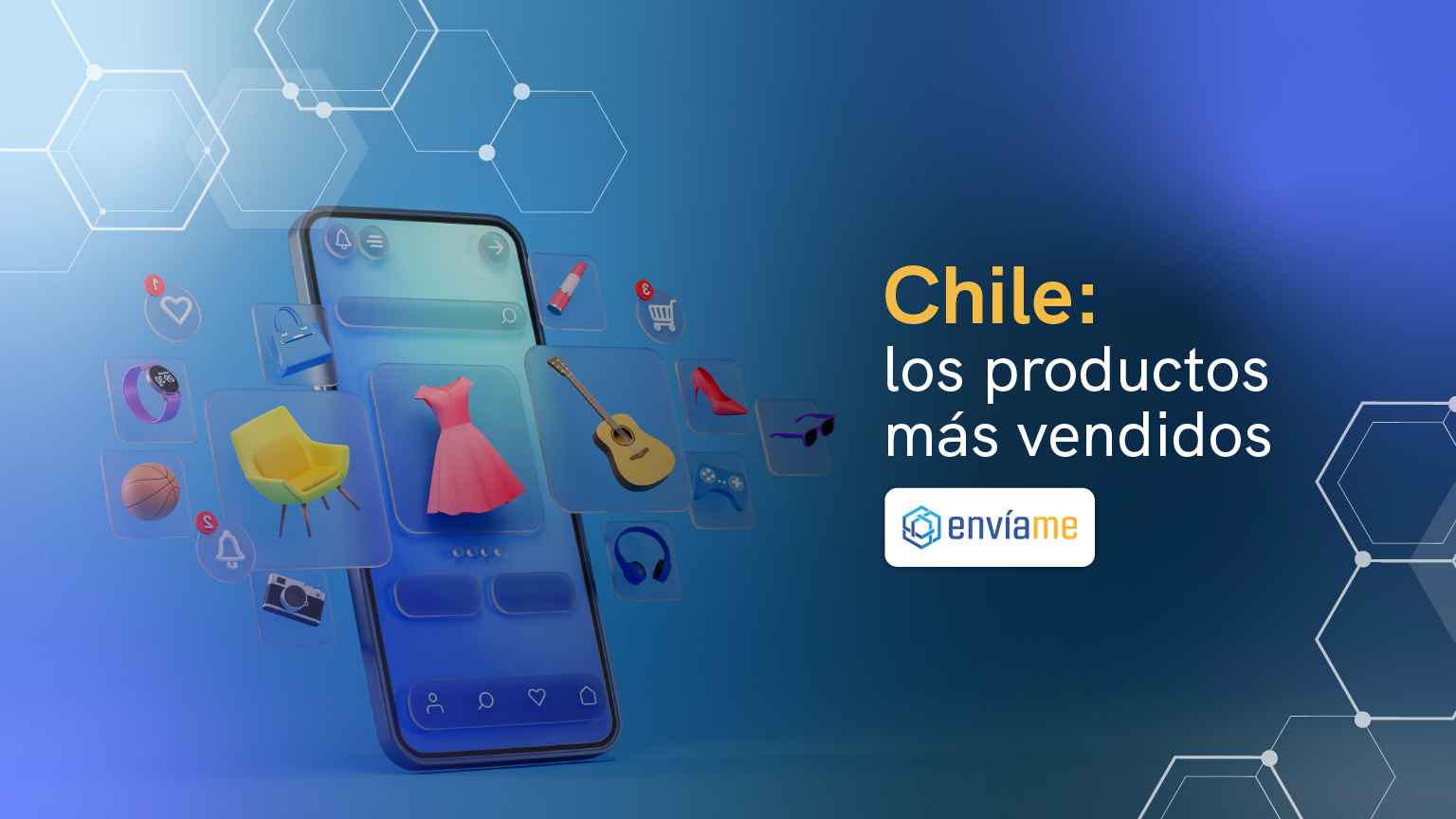 Los productos más vendidos en Chile