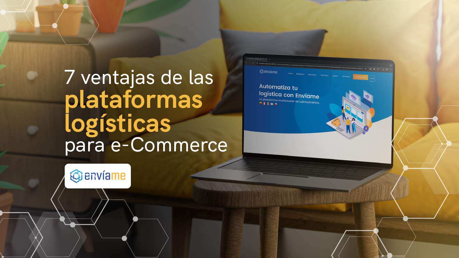 ventajas de una plataforma logística