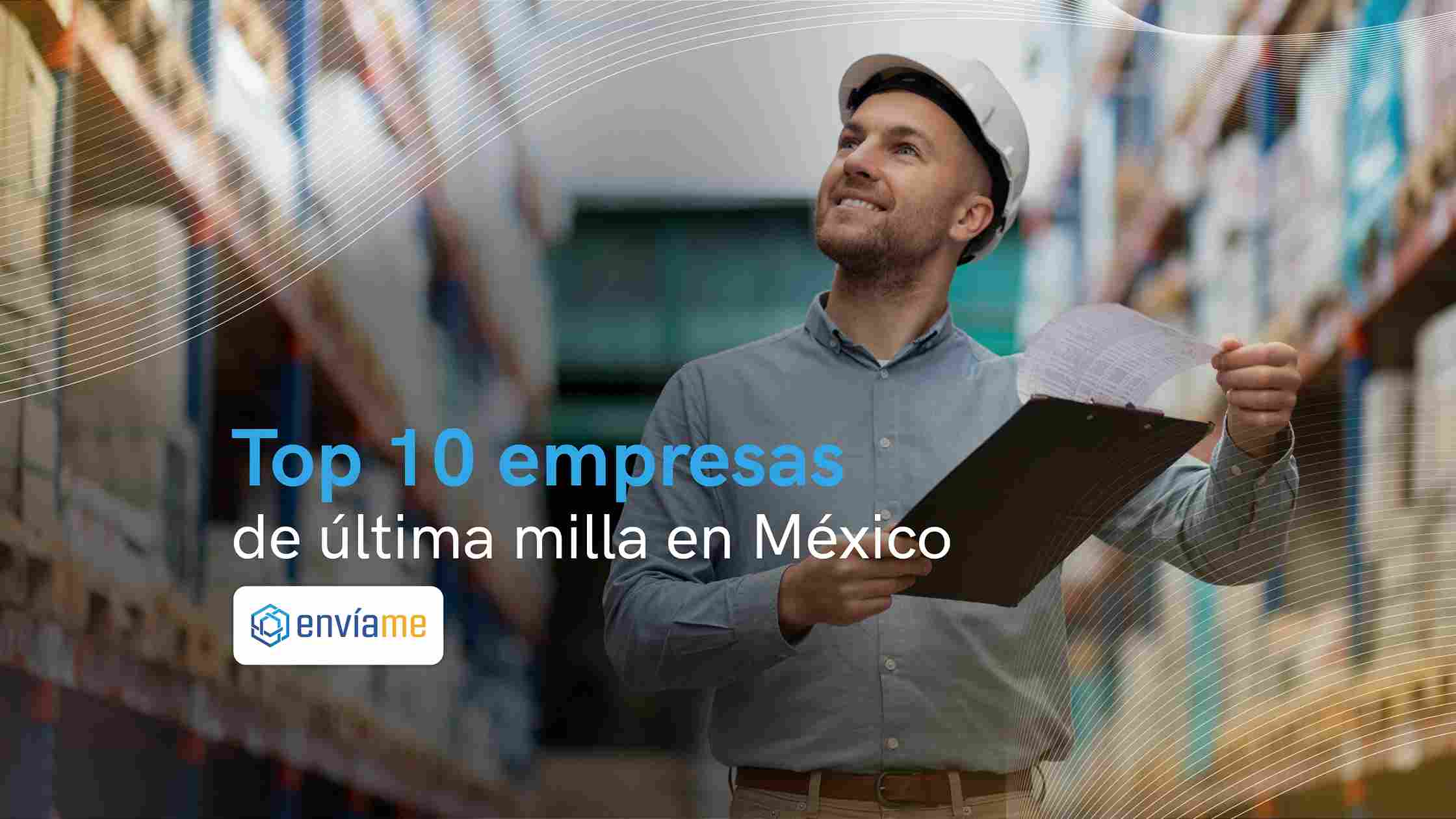 empresas de última milla