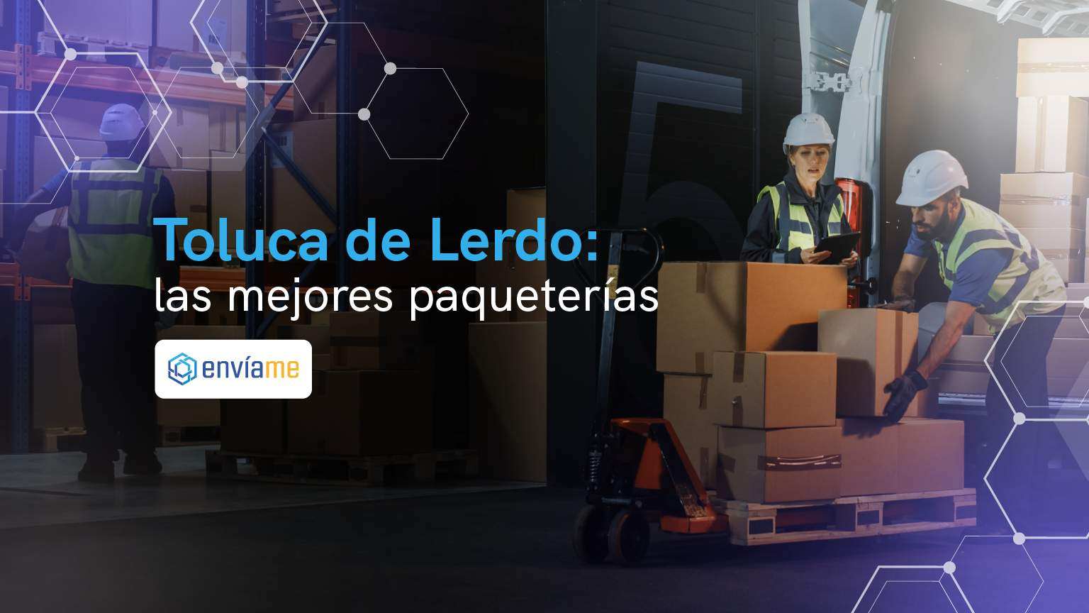 paqueterias en toluca