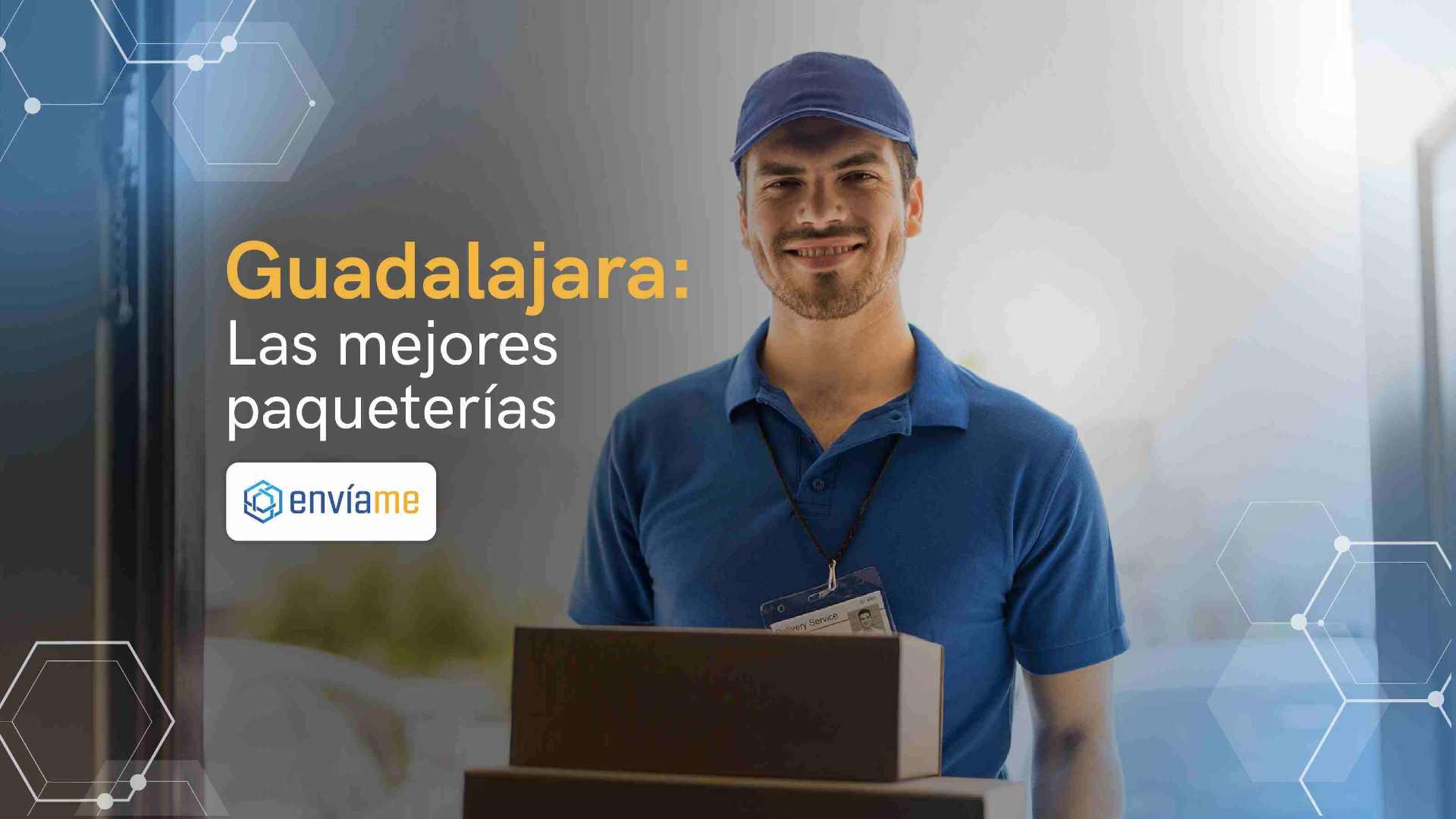Paqueterías en Guadalajara
