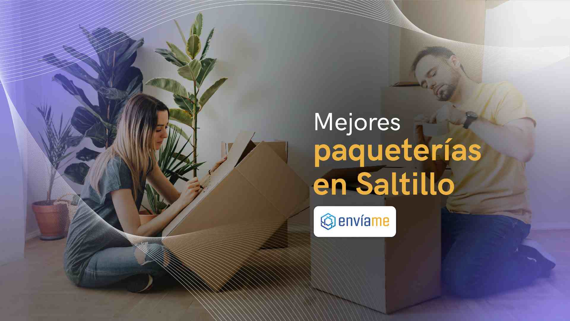 Paqueterías en Saltillo