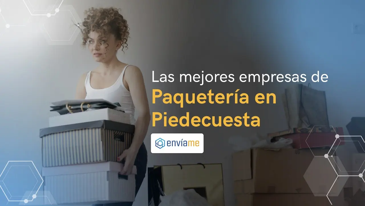 Conductor entregando paquetes en México