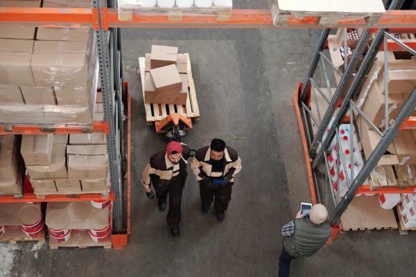 Trend changes and e-Commerce logistics